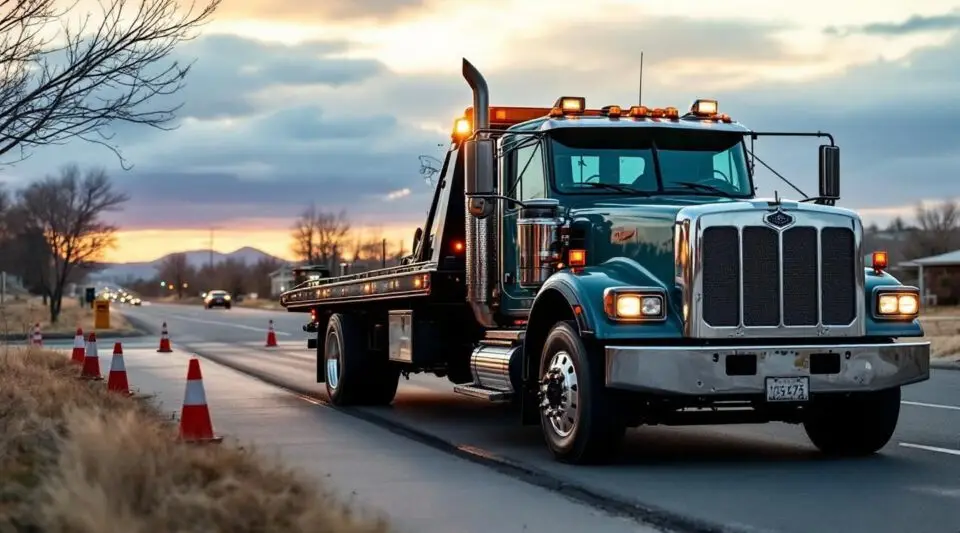 towing service in Fuquay-Varina, NC
