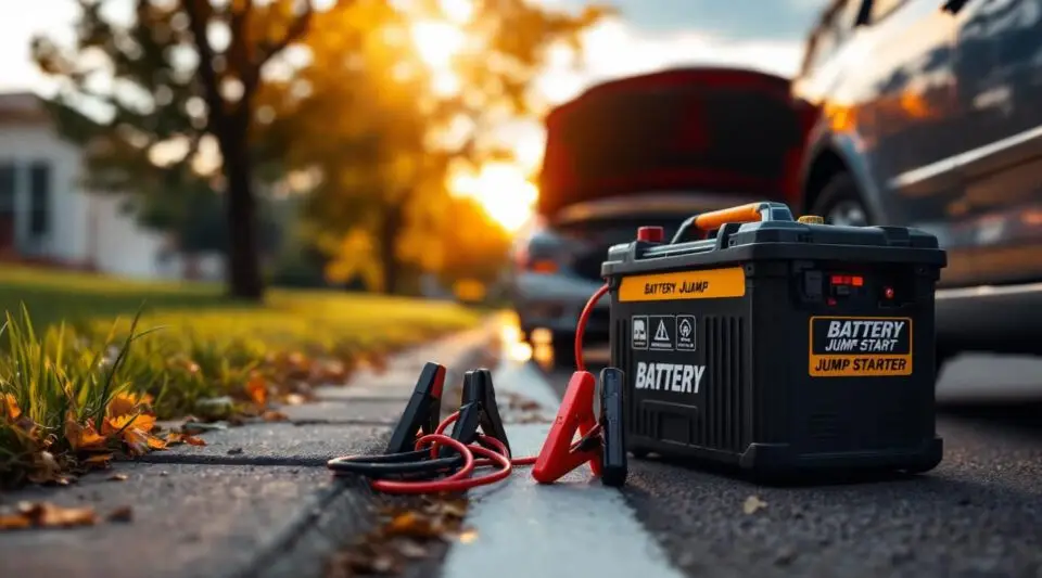 Battery Jump Start Raleigh